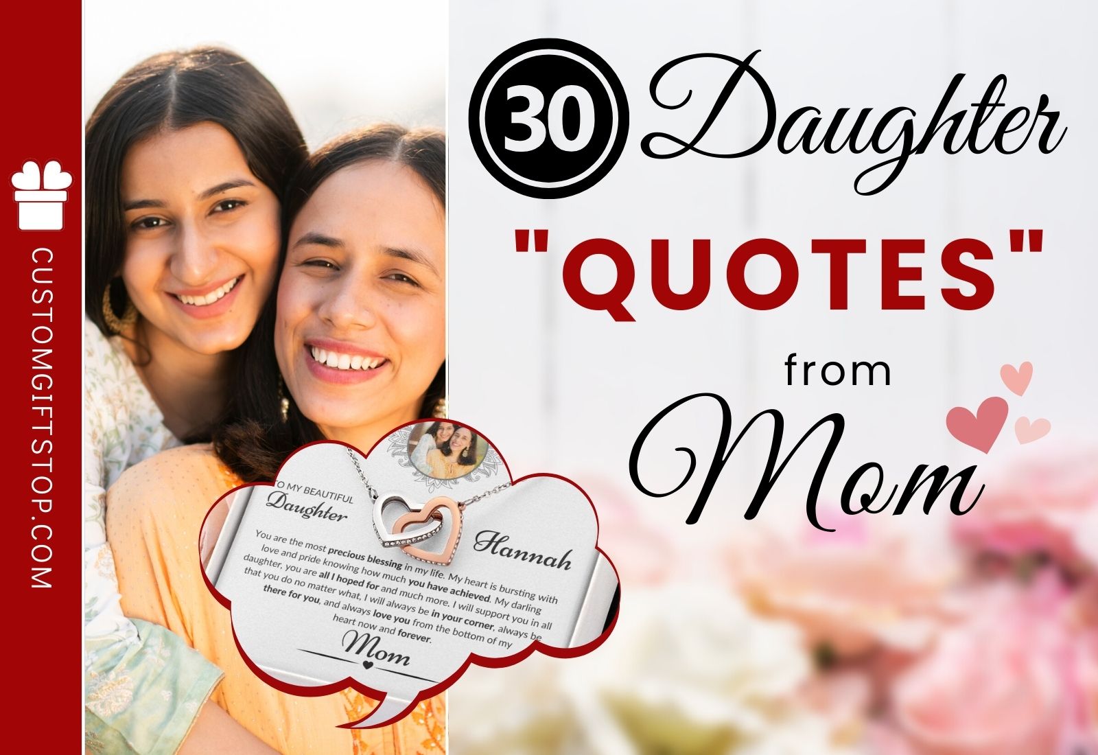 30 Daughter Quotes From Mom (Tearjerkers) to Make Her Melt – Custom ...