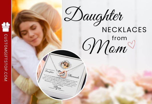 daughter necklaces from mom to make her cry 