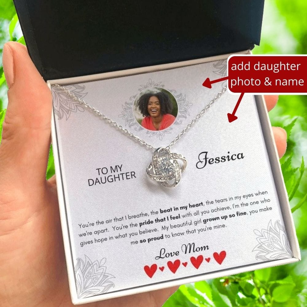 Daughter Necklace From Mom