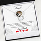 Jewelry - TO MY DAUGHTER FROM DAD - Whenever You Feel Overwhelmed - Personalized Necklace Gift With Custom Message Card