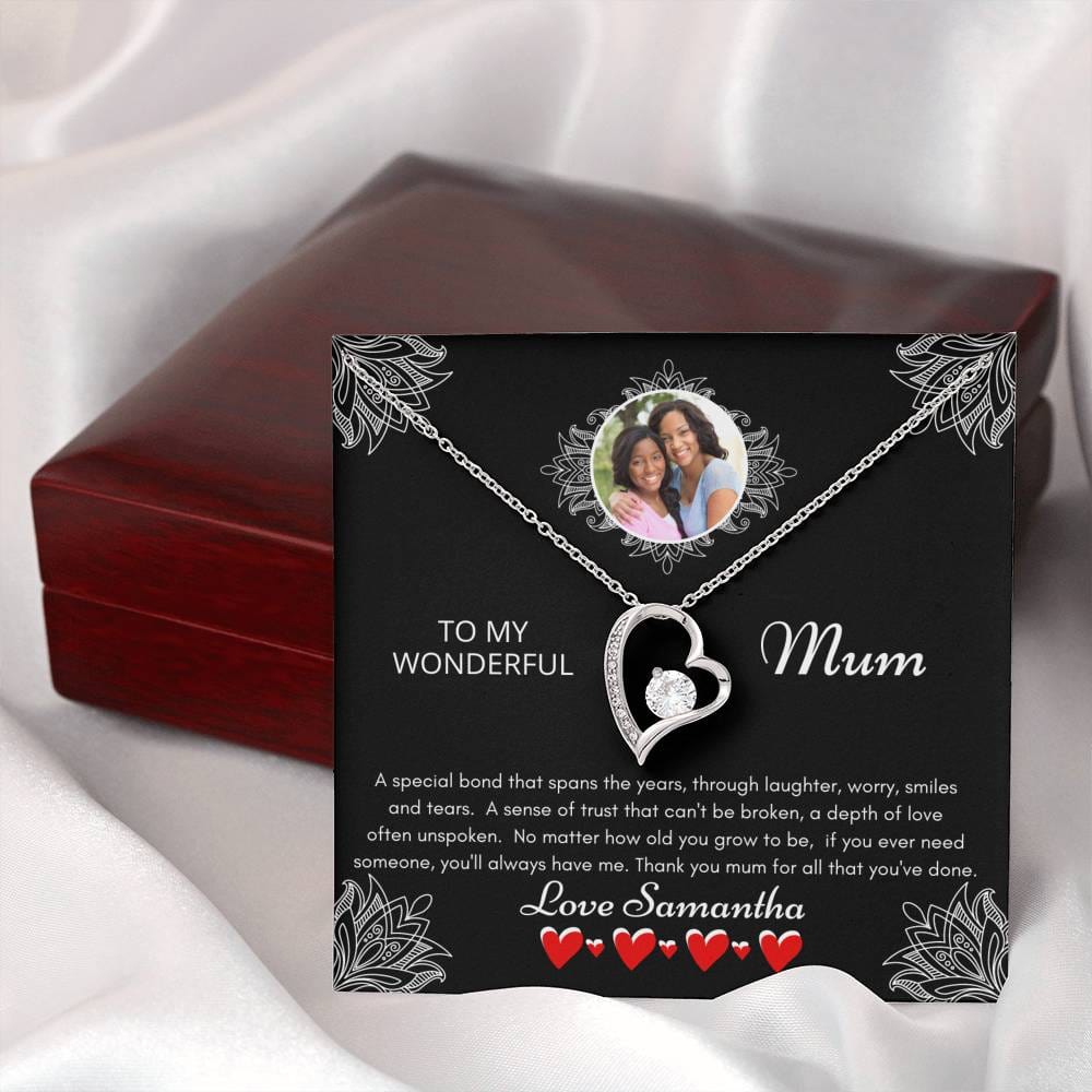 To My Mum From Daughter Necklace Gift | Personalised | 934