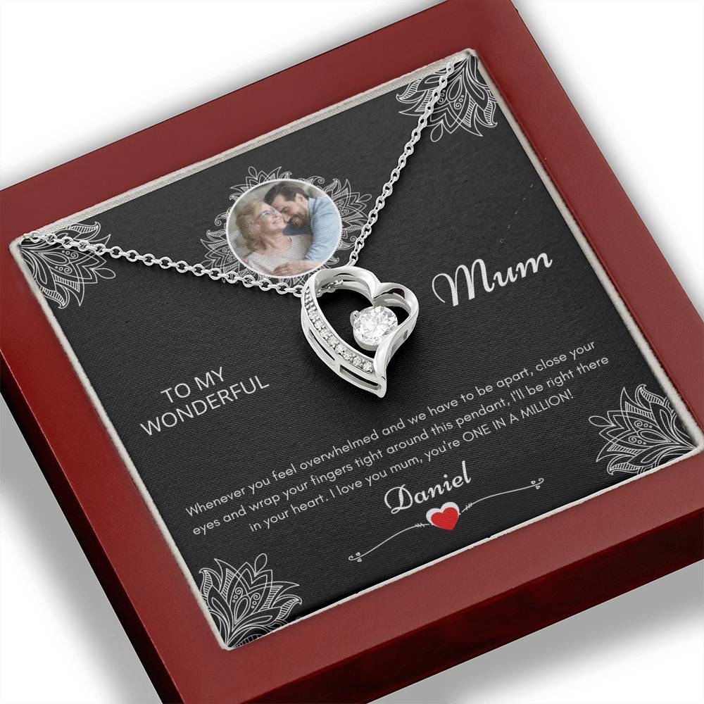 To My Mum Necklace From Son Gift | Personalised | 940