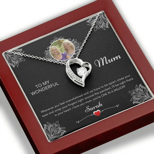 To My Mum From Daughter Necklace Gift | Personalised | 937
