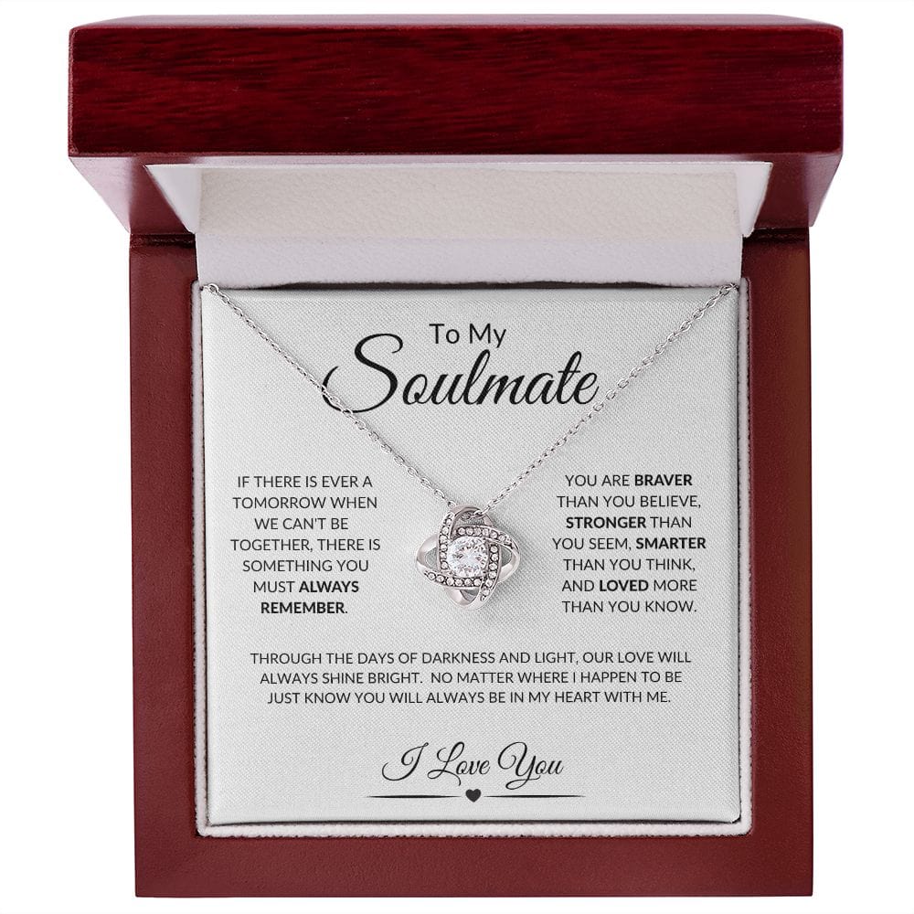 soulmate necklace gift