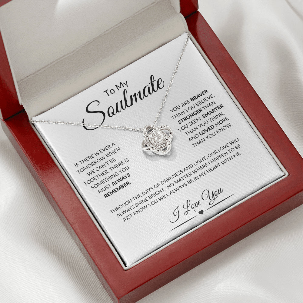 soulmate necklace gift