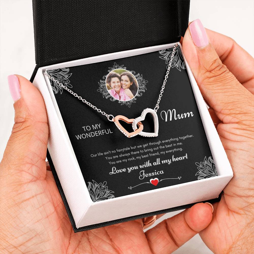 To My Mum From Daughter Necklace Gift | Personalised | 935