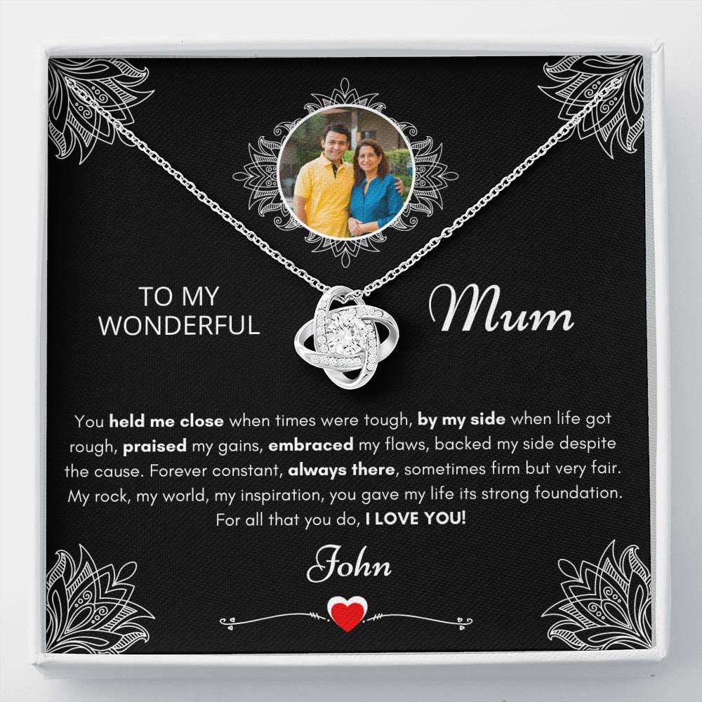 To My Mum Necklace From Son Gift | Personalised | 942