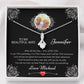 TO MY WIFE - After All This Time - Personalized Necklace Gift With Custom Message Card