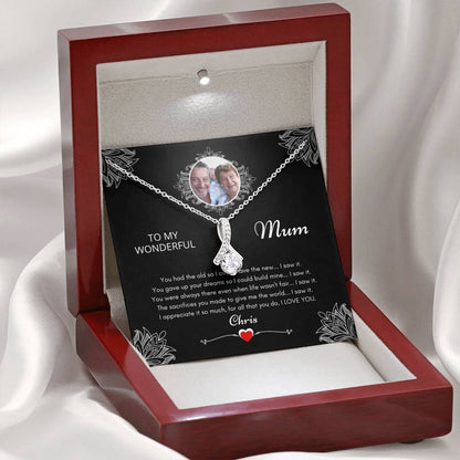 To My Mum Necklace From Son Gift | Personalised | 941