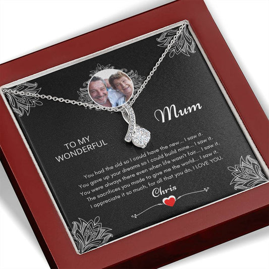 To My Mum Necklace From Son Gift | Personalised | 941