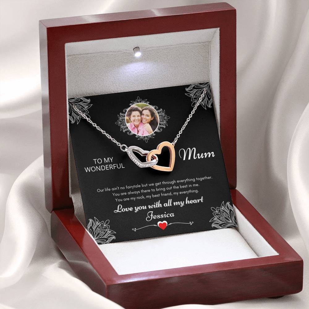 To My Mum From Daughter Necklace Gift | Personalised | 935