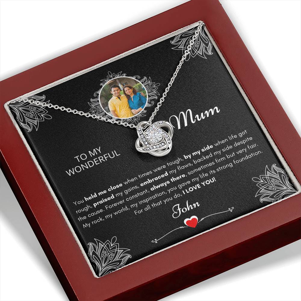 To My Mum Necklace From Son Gift | Personalised | 942