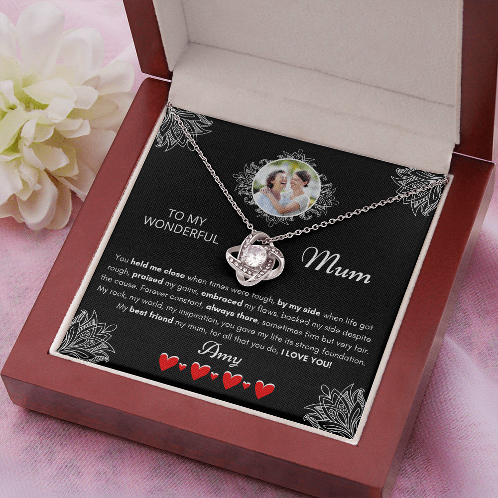 To My Mum From Daughter Necklace Gift | Personalised | 938
